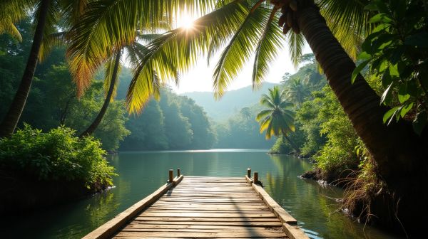 Comprendre les micro-climats en Guadeloupe pour un séjour réussi