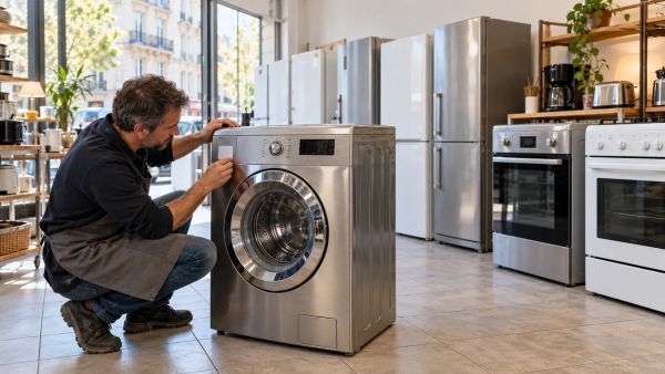 Guide pour choisir électroménager d'occasion en boutique