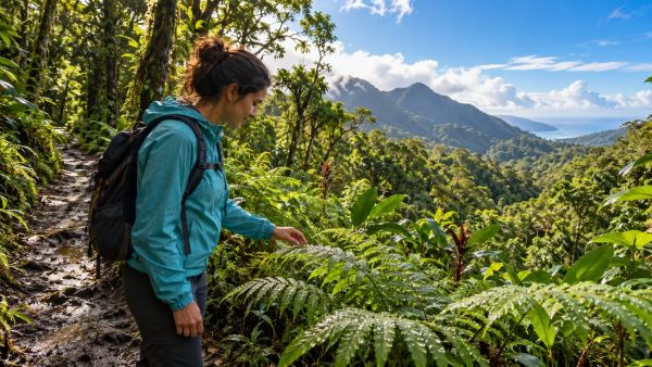 Guide pratique pour explorer les micro-climats en Guadeloupe